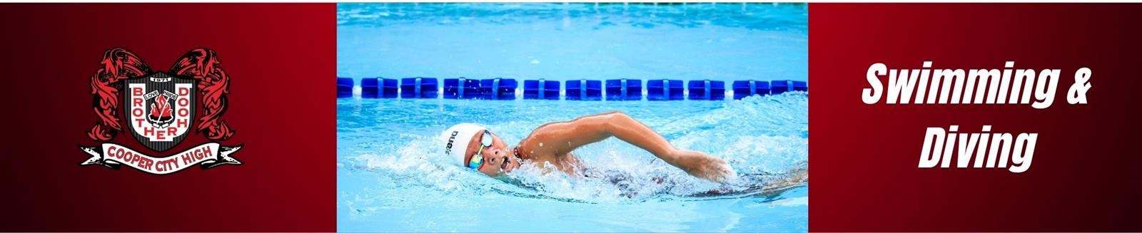 Swimming Banner Swimming Banner